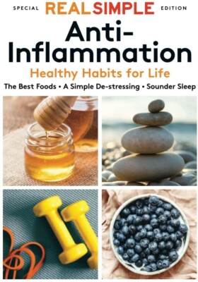 Anti-Inflammation Reissue Special Edition Real Simple Magazine