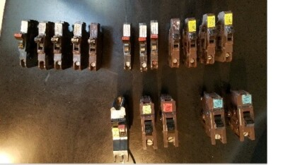 #ad Federal Pacific Electric Breakers Various Amperage $13.99