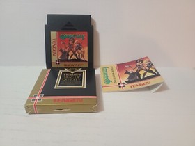 Gauntlet Tengen Nintendo NES (1987) Authentic Game and Manual W Dust Sleeve
