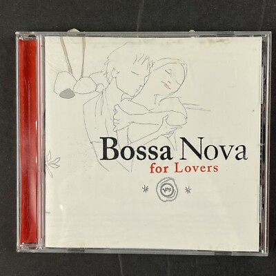 Bossa Nova for Lovers - Audio CD By Various Artists