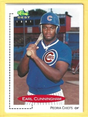 CHICAGO CUBS Minor League Choice Single Cards YOU PICK Iowa Peoria Myrtle Beach