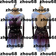 New Ice Figure Skating Dress, Figure Skating Dress For Competition 5290