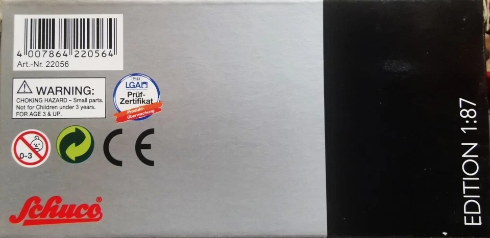 SCHUCO 220564 Camion motrice 2 assi Mercedes Benz Actros - scala H0 - Immagine 2 di 4