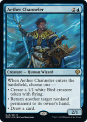 Aether Channeler #42 Foil - Dominaria United (DMU)