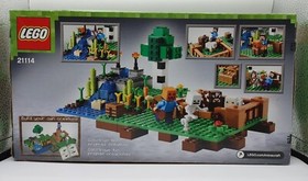 RARE SEALED NEW BOX ~ RETIRED ~ LEGO 21114 - Minecraft - The Farm - BNISB ~ NISB