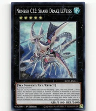 Yugioh Number C32: Shark Drake LeVeiss - Rage of the Abyss