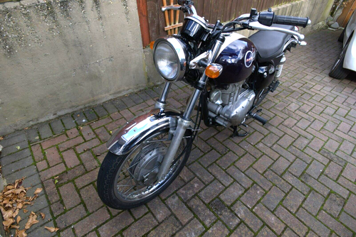 kawasaki bj 250 estrella - Picture 9 of 14