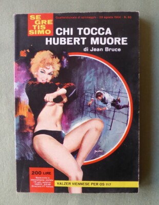 Jean Bruce_Wer Hubert berührt stirbt_Secret No. 60_23-8-1964