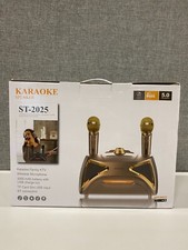 Karaoke Speaker ST-2025 Wireless Microphone BT Connection