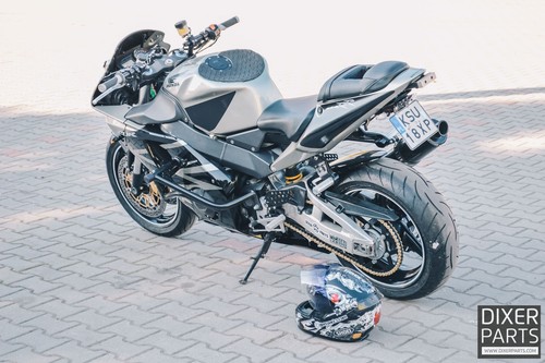 Barra raschietto acciaio ore 12 Honda CBR 900RR 954 Fireblade (2002-2003) SC5... - Foto 2 di 12