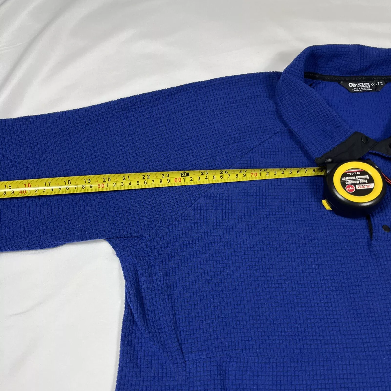 outdoor-research trail mix snap grid fleece sweater