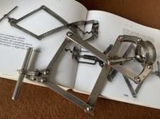 Antico cavatappi a doppia leva chiamato PERFECT inizi XX secolo Corkscrew  