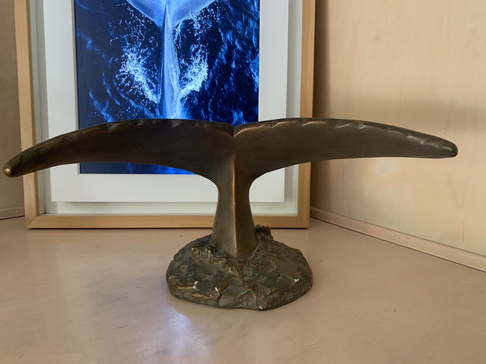 AUSTIN SCULPTURES 1999 ROBERT WYLAND WHALE TAIL eBay