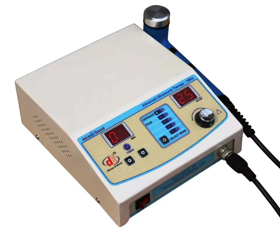 Heavy Duty Ultrasound Therapy Machine 1MHz Physical Pain Relief Therapy Machine