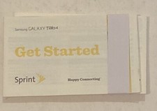 MANUAL for Samsung Galaxy Tab 4, Guide FROM SPRINT