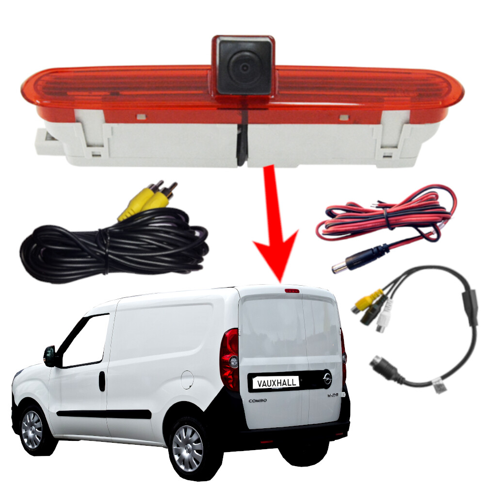 Reversing Brake Light Rear Camera Fits Vauxhall Opel Combo D Van 2011 - 2018