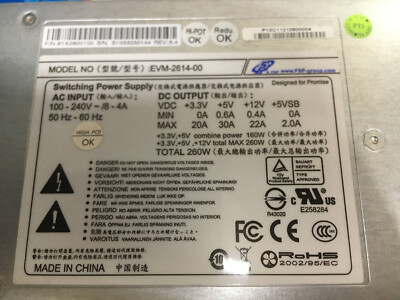 Promise PSU FSP-Group EVM-2614-00 Openbox