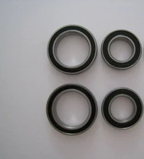 NOVATEC A271SB / F372SB ROAD HYB CERAMIC BALL BEARING FRONT & REAR