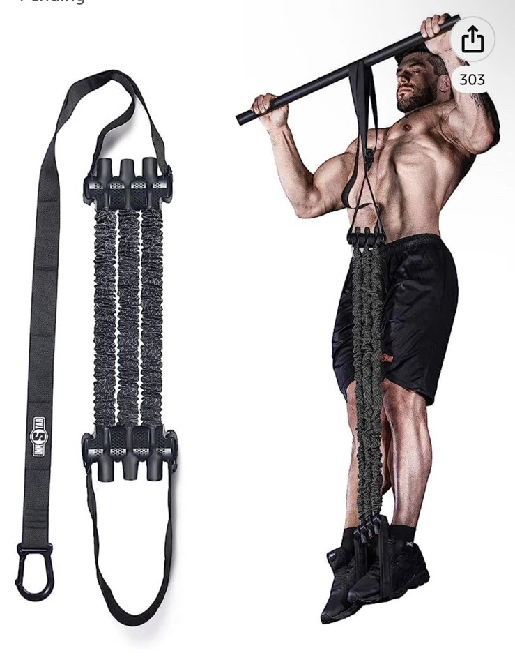 In Star Pull Up Assistance Band