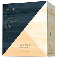 Mango Peach By Tea Forte - Five Iced Teas, New, Free Shipping on sale Mango Peach By Tea Forte - Five Iced Teas, New, Free Shipping on sale
