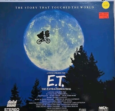 E.T. the Extra-Terrestrial Laserdisc