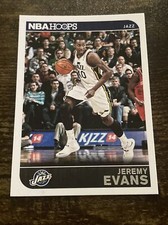 2014-15 Hoops #100 Jeremy Evans L7539*