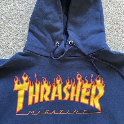 Thrasher Skateboard Magazine Sweat A Capuche Thrasher Homme Skate