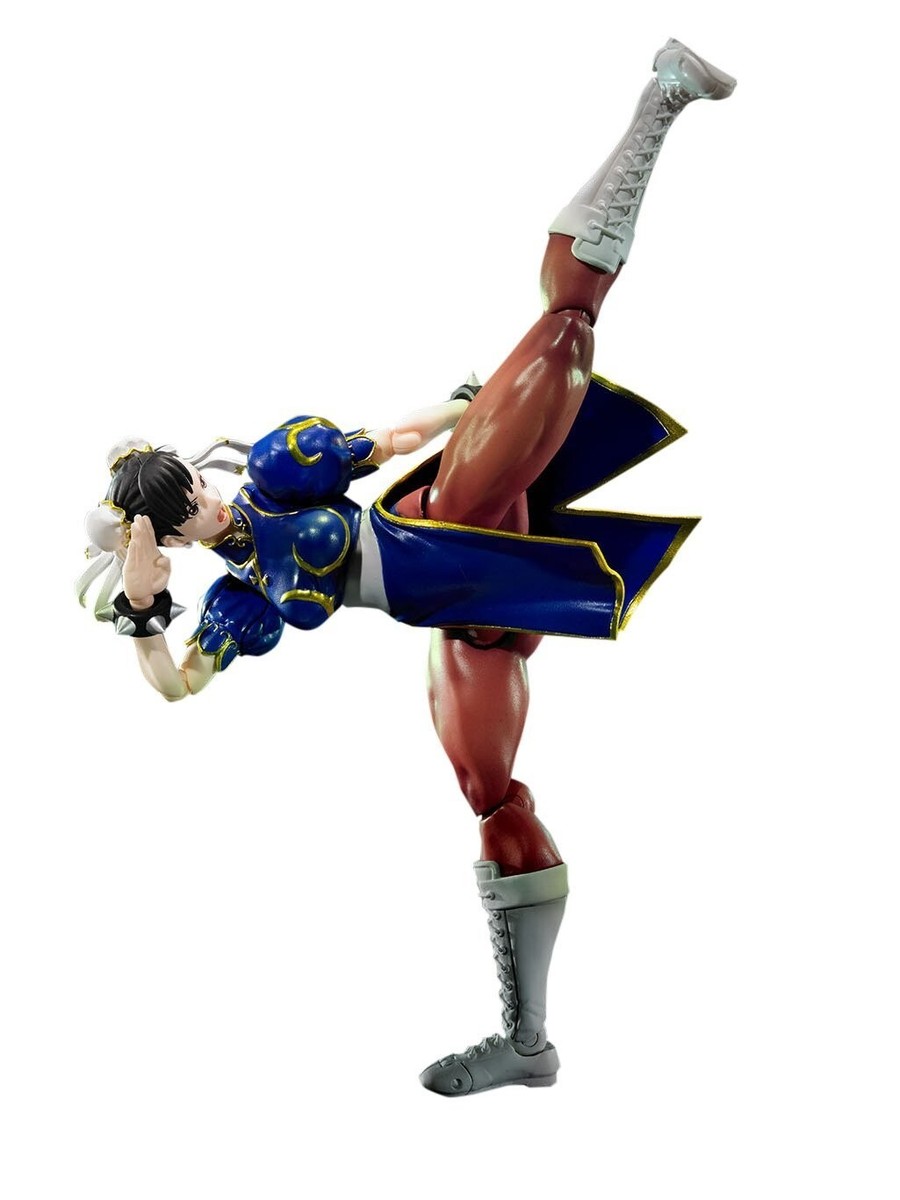 Bandai Figuarts Street Fighter II Rainbow Mika 4549660192626 Bandai Figuarts Street Fighter II Rainbow Mika 4549660192626