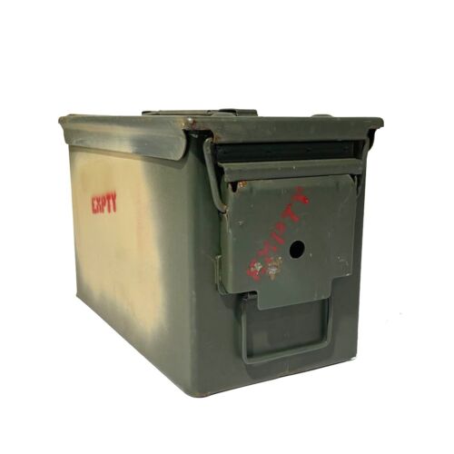 50 CAL. Ammo Can Surplus Grade 2 - Picture 1 of 6