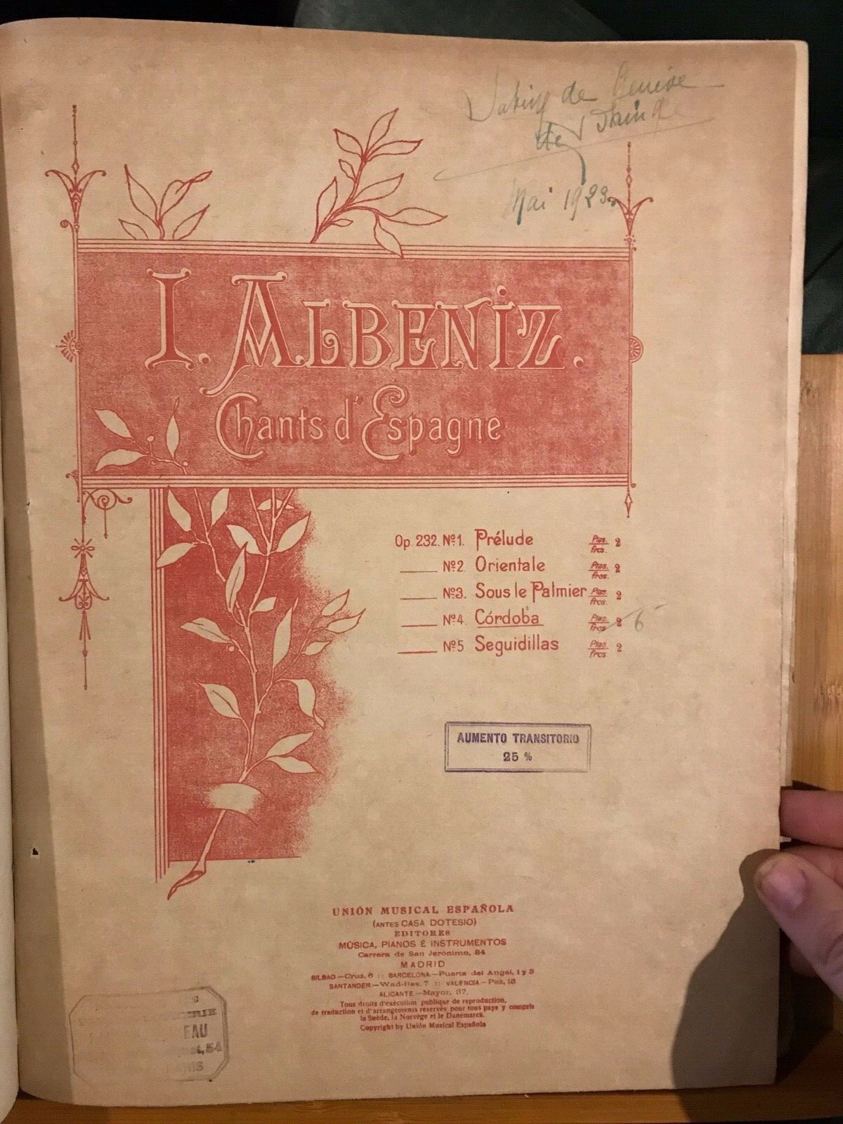 Partitions piano Liszt Putz Michiels recueil factice ancien musique début XXe siècle