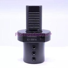1 Pc. New E2-20X6/8/10/12/16/20/25 VDI Boring Bar Holder DIN69880 CNC Lathe