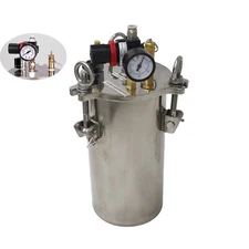 3L Stainless Dispenser Pressure Bucket Dispensing Machine Outer φ5.2''Inner φ5''
