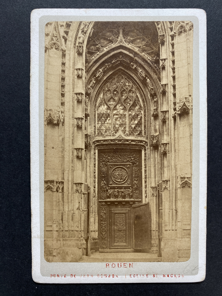 Tirage Argentique Vintage - Aviation à Rouen, France - Circa 1910 - Format 8x10 Cm