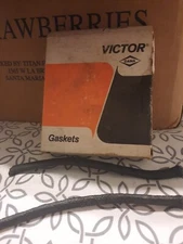 Engine Main Bearing Gasket Set VICTOR DANA  JV730 fits 72-74 Ford F-350 5.0L-V8