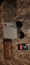 RAY-BAN THE COLONEL RB3560 001 Arista Aviator w/ G-15 Green