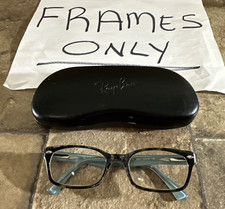 Ray-Ban RB5150 5023 Brown Tortoise Flex Eyeglasses Frame w/Case 50-19-135-30 G28