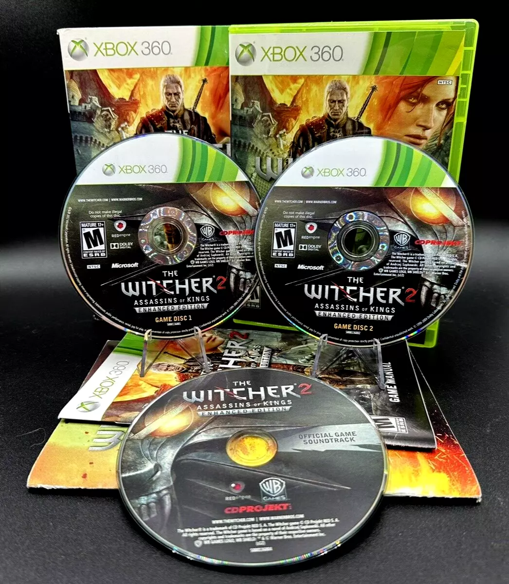 Review: The Witcher 2 Assassins of Kings Enhanced Edition (Xbox 360)