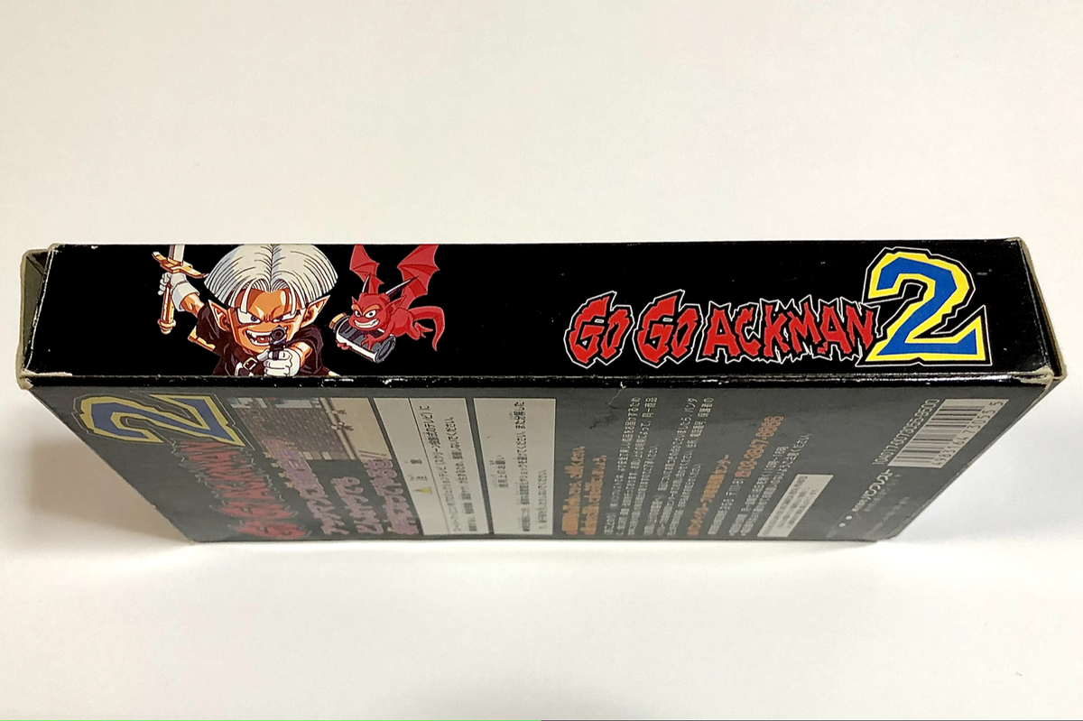 Go Go Ackman 2 w/Box Nintendo Super Famicom Toriyama Japan Go Go Ackman 2 w/Box Nintendo Super Famicom Toriyama Japan