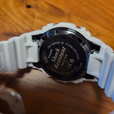 Casio G-Shock GW-5000HS -1JF GW-5000HS -7JF Monotone color model