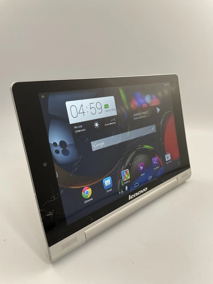 Lenovo Yoga Tablet 8 60043 Silver Wi-Fi 16GB 5MP 8" Android Tablet Cracked - Image 4 of 4