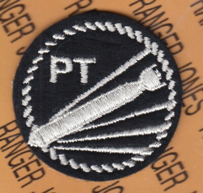USN Navy Patrol Torpedo Boats 2.5'' sleeve patch c/e B