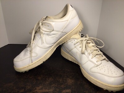 Size 14 - Nike Dunk NG Golf Triple White for sale online | eBay