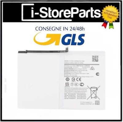 MARCA BATTERIA WT-S-W11 SAMSUNG PARI ORIGINALE GALAXY TAB A9 + PLUS SM-X210 X215 X216
