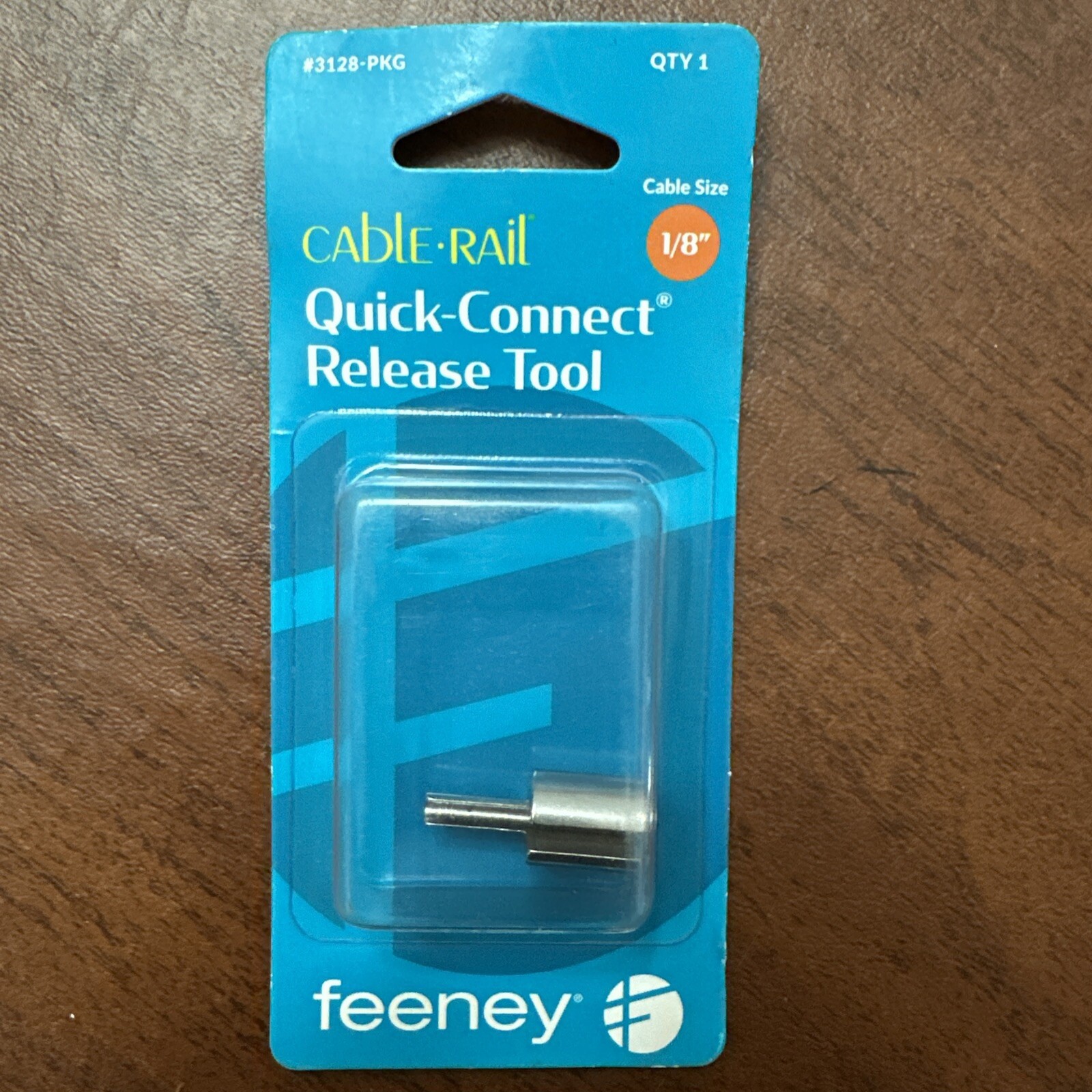 Feeney Cable Rail Quick Connect Release Tool 1/8” Cable. eBay