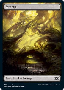 Swamp (378) x4 - Double Masters - NM-Mint, English - Double Masters