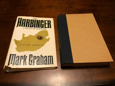 THE HARBINGER by Mark Graham (1ST EDITION - 1ST PRINTING) Very Good Cond - HC