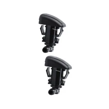 1 pair  Windshield Wiper Washer Nozzle Fit For 08 09 10-12 Ford Fusion Milan MKZ
