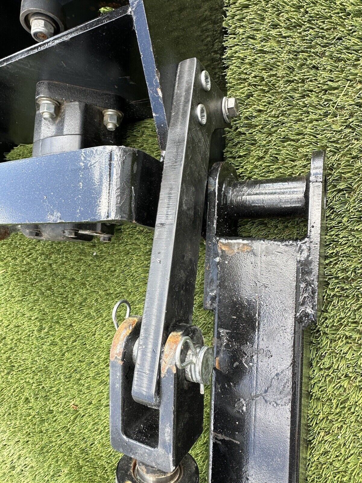 Skid Steer 72" Wolverine Sickle Bar Mower Hydraulic Skid Steer Attachment Bobcat