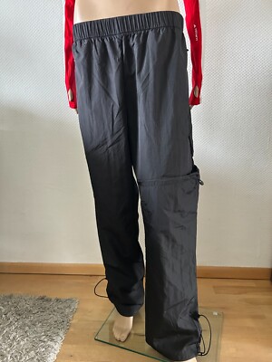  adidas Damen Cargo Pants City Escape  schwarz HU0250 Gr.  L Neu