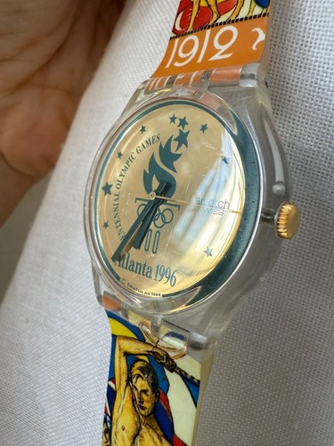 Swatch Atlanta 1996 GZ136 - Foto 3 di 11